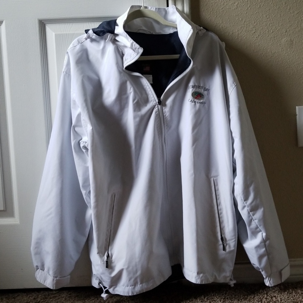 Monterey Bay, California Windbreaker
